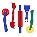 Clay Dough Tools Set, 5 Piece, Assorted Colors (CKC9762) Category: Clay