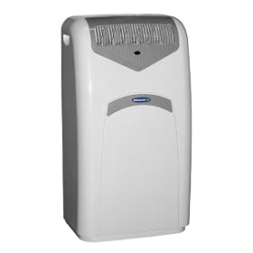 Soleus Air MAC-12 12,000 BTU Evaporative Portable AC/Dehumidifier/Heater and Fan with Remote