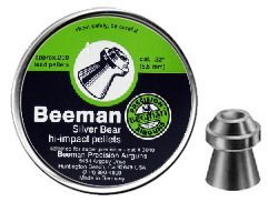 Beeman Silver Arrow .22 Cal, 17.10 Grains, Pointed, 200/Tin