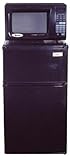 Summit Refrigeration MRF35B - Energy Star Compact Refrigerator-Freezer w/ M ....