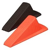 Master Caster(R) Giant Foot(R) Door Stop, Orange