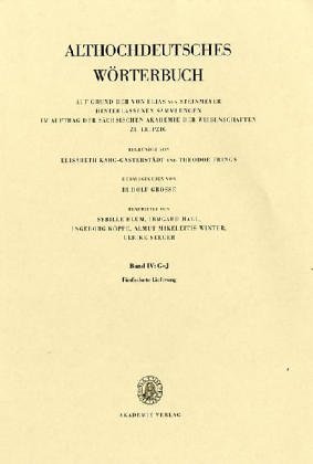 Althochdeutsches Wörterbuch : 15. Lieferung (himil)
