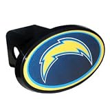 NFL San Diego Chargers Plastic Logo Hitch Cover