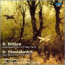 ｜Britten: String Quartet No. 1; Shostakovich: Piano Quintet