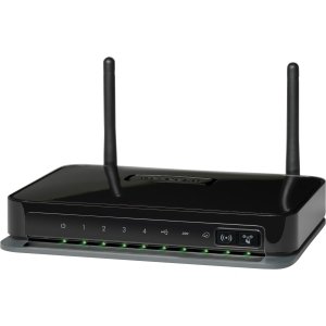 Netgear Wireless-N 300 Router with DSL Modem