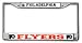 Sporting Goods : Philadelphia Flyers Chrome License Plate Frame