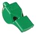 Classic Safety Green Whistle