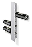 Review Zack  / Stainless Steel Wall Mounted Zack Scudo Wine Rack