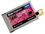 Review 3Com 3CCM756 / 3Com Megahertz 56K Global GSM + Cellular Modem - Fax / modem - plug-in module - PC Card - ETC, GSM - 56 Kbps - x2, V.90