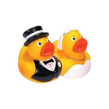 Bride Groom Duck