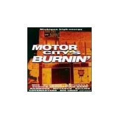 Motor City Burning Vol.1