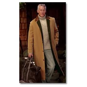 Stornoway Microtwill Topcoat