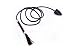 Dazcos Hand-woven Fairy Tail Lucy Heartfilia Leather Whip Cosplay Accessory
