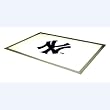 New York Yankees MLB Jute Boucle Rug (48"x72")