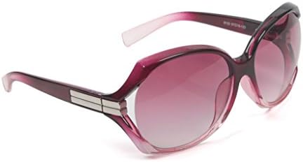 GrazieU womens eyewear fashion style big frame polarized wayfarers sunglasses