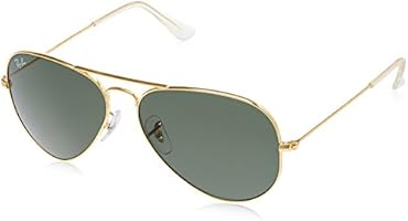 Ray-Ban Aviator Sunglasses (Gold) (RB3025|L020558)