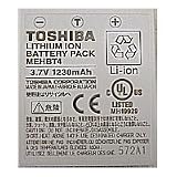 東芝 gigashot V10用 リチウムイオン電池 MEHBT4