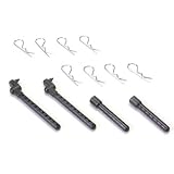 Team Associated Nitro TC3 Front Rear Body Posts Set by Associated