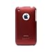 Seidio Innocase II Surface Case for iPhone 3G, 3G S (Burgundy)