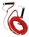 Rage Double Handle Water Ski Rope Red