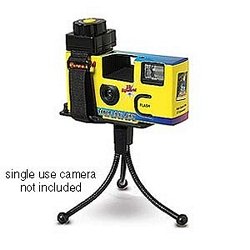 Flexible Single-Use Camera Tripod w Timer by Single Use Camera