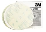 3M(TM) Microfinishing PSA Film Type D Disc 268L, 5 in x NH Die# 500X 20 Micron [PRICE is per DISC]