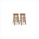 Winsome 24" Counter Height Bar Stools (Set of 2)