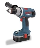 Factory-Reconditioned Bosch 33618-2G-RT 18-Volt Ni-Cad 1/2-inch Cordless Drill/Driver Kit