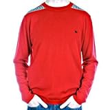 Burberry shoulder striped knitwear
