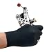 Black Pantera Powder Free Latex Gloves