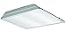 Lithonia Lighting 2GTL2 3700LM LP840 2-Foot White LED Lay-in Troffer with Prismatic Lens, 4000K, 3600 Lumens, 4000K, 4000K