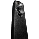 KEF iQ5 3-Way Floor Standing Speaker (Black Ash)