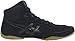 ASICS Men's Matflex 4 Wrestling Shoe,Black/Onyx,9.5 M US