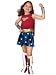 Search : Girls Wonder Woman Costume Medium (8-10) Reflective