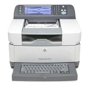 HP Digital Sender 9250c - Document scanner - Legal - 600 dpi x 600 dpi - up to 55 ppm (mono) / up to 29 ppm (color) - ADF ( 50 sheets ) - up to 60000 scans per month - 10Base-T/100Base-TX / USB - government