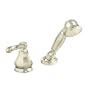 American Standard T028.990.295 Dazzle Diverter and Personal Shower Trim Kit with Shower and Holder,  Satin Nickel
