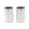 Nikko Ceramics Moonstone Salt & Pepper