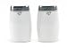 Nikko Ceramics Moonstone Salt & Pepper