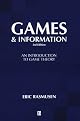 Games and Information: An Introduction to Game Theory