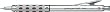 Pentel Graph Gear 1000 Automatic Drafting Pencil, 0.5mm Lead Size, Brushed Metal Barrel, 1 Each (PG1015A)