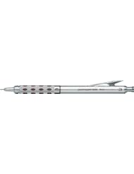 Pentel Graph Gear 1000 Automatic Drafting Pencil, 0.5mm Lead Size, Brushed Metal Barrel, 1 Each (PG1015A)