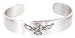 Phoenix Bird Firebird Pewter Bracelet