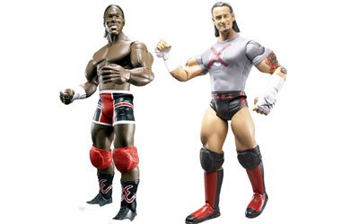 Childrens Toyshop  Toys : WWE Adrenaline Series 28 - Elijah Burke & CM Punk