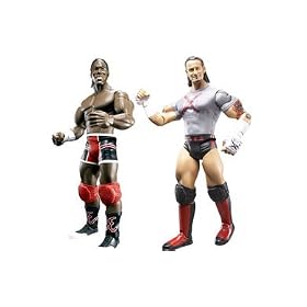 WWE Adrenaline Series 28 - Elijah Burke & CM Punk