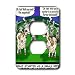Londons Times Funny Cow Cartoons - Beef Stew - Light Switch Covers - 2 plug outlet cover