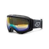 Giro Manifest Ski Goggles - Matte Black Frame - Gold Boost 75 Lens - 2010928