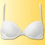Wonderbra Lace Embrace Push-Up Bra Style # 7672