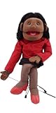 African-American Mom Soft Puppet