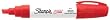 Sharpie Paint Marker Red Pen Oil Base Bold Point (1-Each)