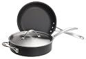 Calphalon One Infused Anodized 3-Piece Sauteing and Frying Technique Set